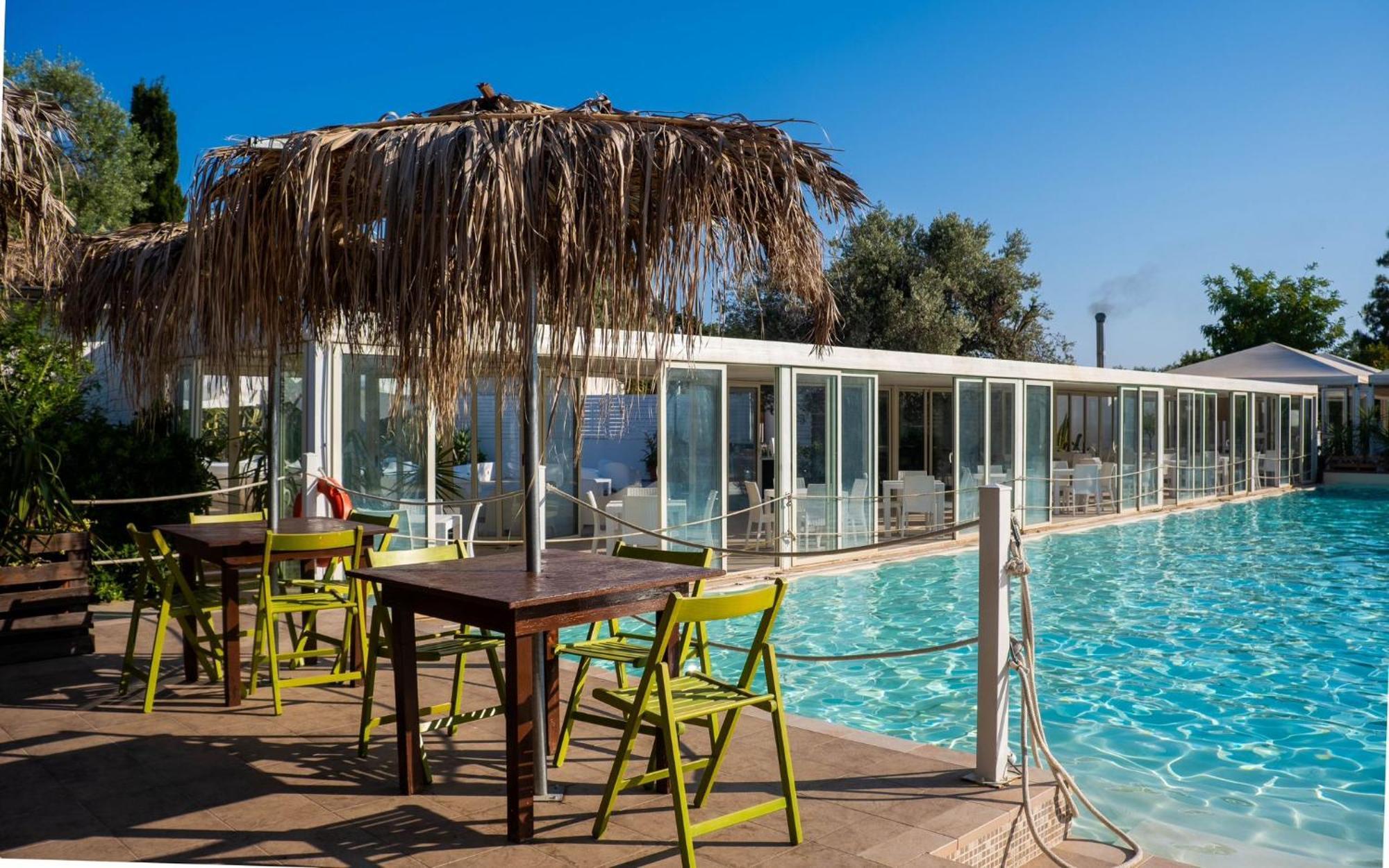 Valle Di Mare Country Resort Фонтане-Бьянке Экстерьер фото