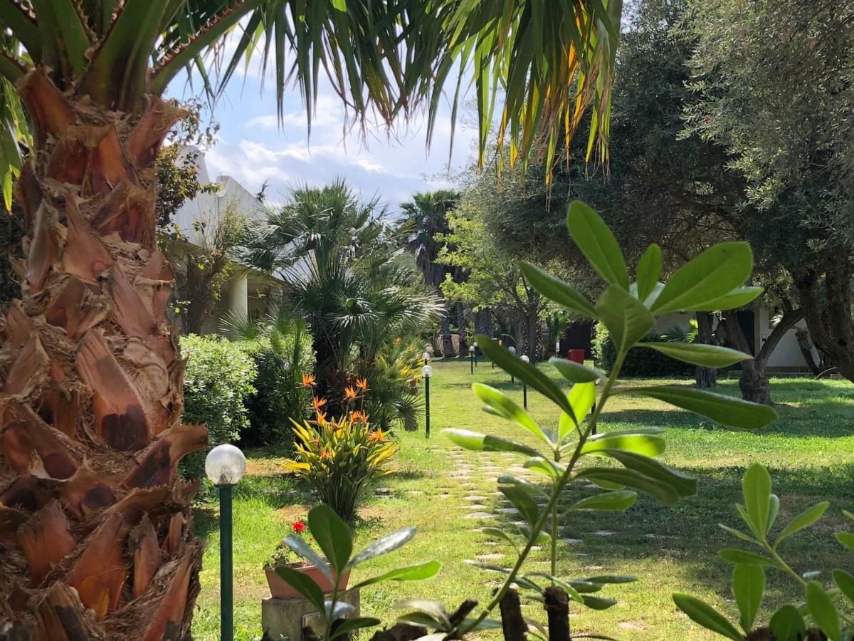 Valle Di Mare Country Resort Фонтане-Бьянке Экстерьер фото